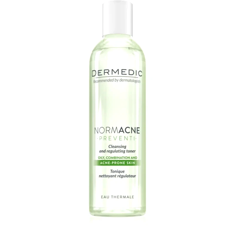 Dermedic Dermedic Normacne Preventi καταπραϋντικό καθαριστικό τονωτικό για μικτή και λιπαρή επιδερμίδα 200 ml