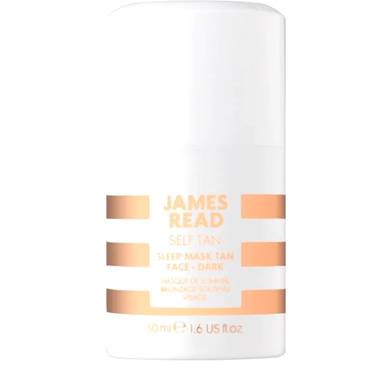 James Read James Read Self Tan μάσκα αυτομαυρίσματος νύχτας για το πρόσωπο Medium/Dark 50 μλ