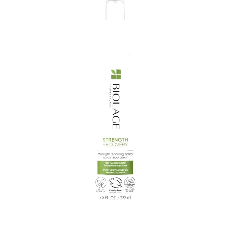 Biolage Biolage Strength Recovery δυναμωτική φροντίδα χωρίς ξέβγαλμα για κατεστραμμένα μαλλιά 232 ml