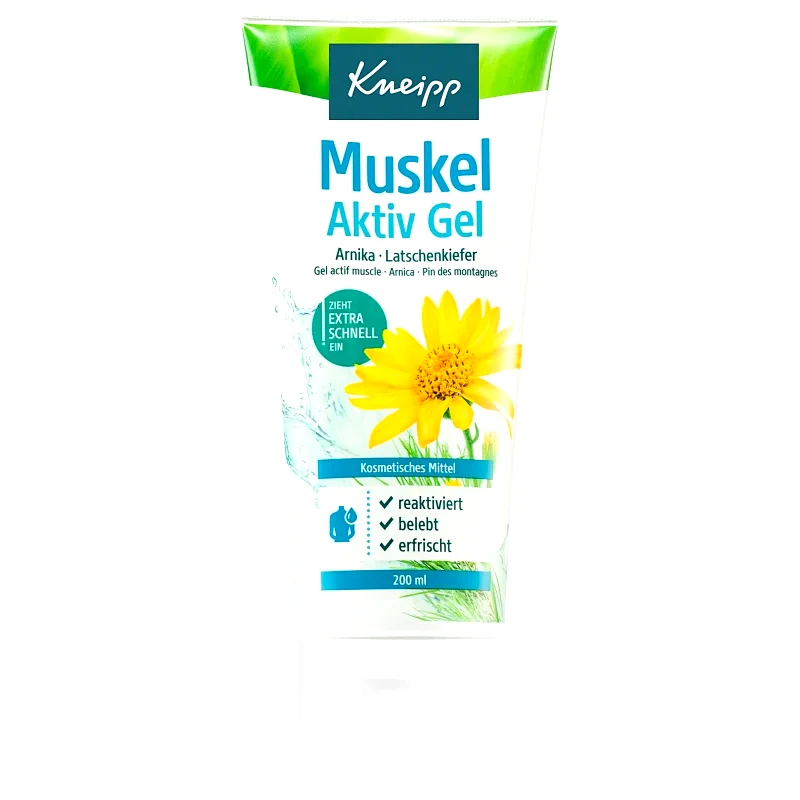 Kneipp Kneipp Arnica Active δροσερό τζελ για κουρασμένους μυς 200 ml