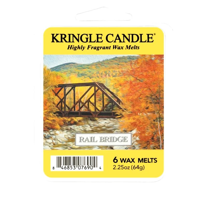 Kringle Candle Kringle Candle Rail Bridge κερί για αρωματική λάμπα 64 γρ