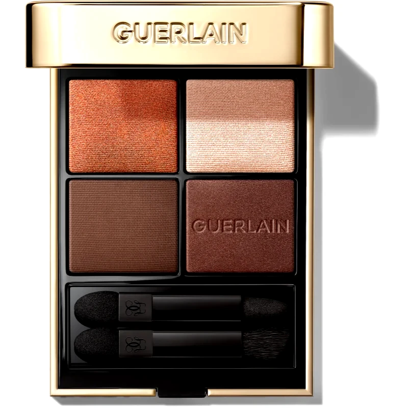 GUERLAIN GUERLAIN Ombres G παλέτα με σκιές ματιών απόχρωση 910 Undressed Brown 8,8 γρ