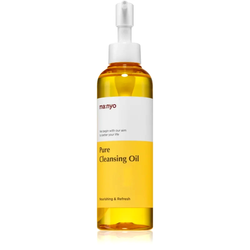 ma:nyo ma:nyo Pure Cleansing Oil λάδι για βαθύ καθαρισμό για αναγέννηση και ανανέωση επιδερμίδας 200 ml