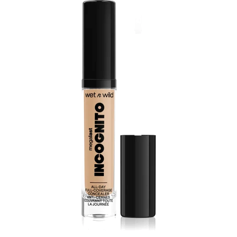 Wet n Wild Wet n Wild MegaLast Incognito κρεμώδης διορθωτής για πληρή κάλυψη απόχρωση Medium Neutral 5,5 ml