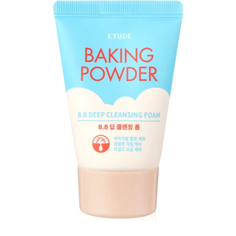 ETUDE ETUDE Baking Powder αφρός για βαθύ καθαρισμό με αποτέλεσμα απολέπισης 30 γρ