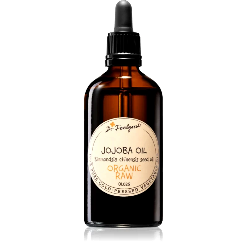 Dr. Feelgood Dr. Feelgood BIO and RAW λάδι jojoba για όλους τους τύπους επιδερμίδας ακόμα και ευαίσθητης 100 ml
