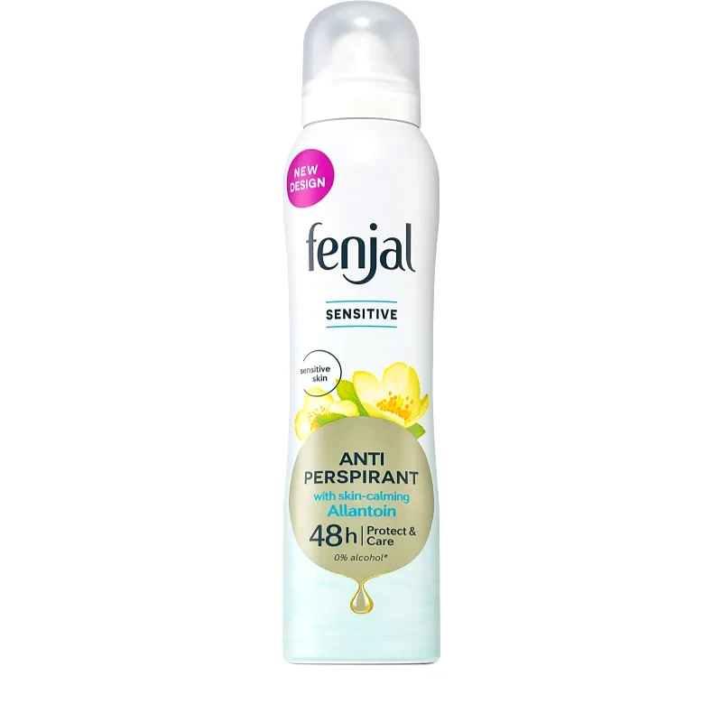 Fenjal Fenjal Sensitive αποσμητικό σε σπρέι για ευαίσθητο δέρμα 150 ml