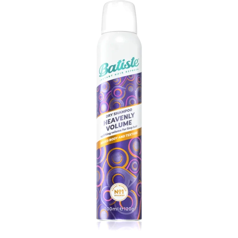 Batiste Batiste Heavenly Volume ξηρό σαμπουάν για όγκο και λάμψη 200 ml