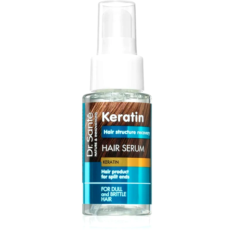 Dr. Santé Dr. Santé Keratin αναγεννητικός ορός για ψαλίδα των μαλλιών 50 ml