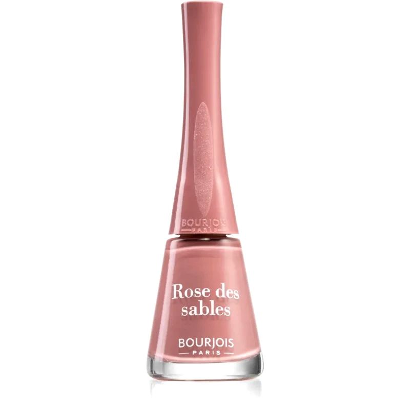 Bourjois Bourjois 1 Seconde βερνίκι νυχιών με γρήγορο στέγνωμα απόχρωση 038 Rose des Sables 9 ml