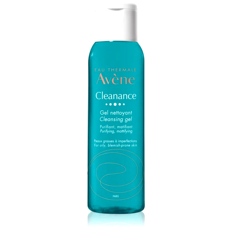 Avène Avène Cleanance Cleansing Gel τζελ καθαρισμού για λιπαρή επιδερμίδα με τάση για ακμή 100 ml