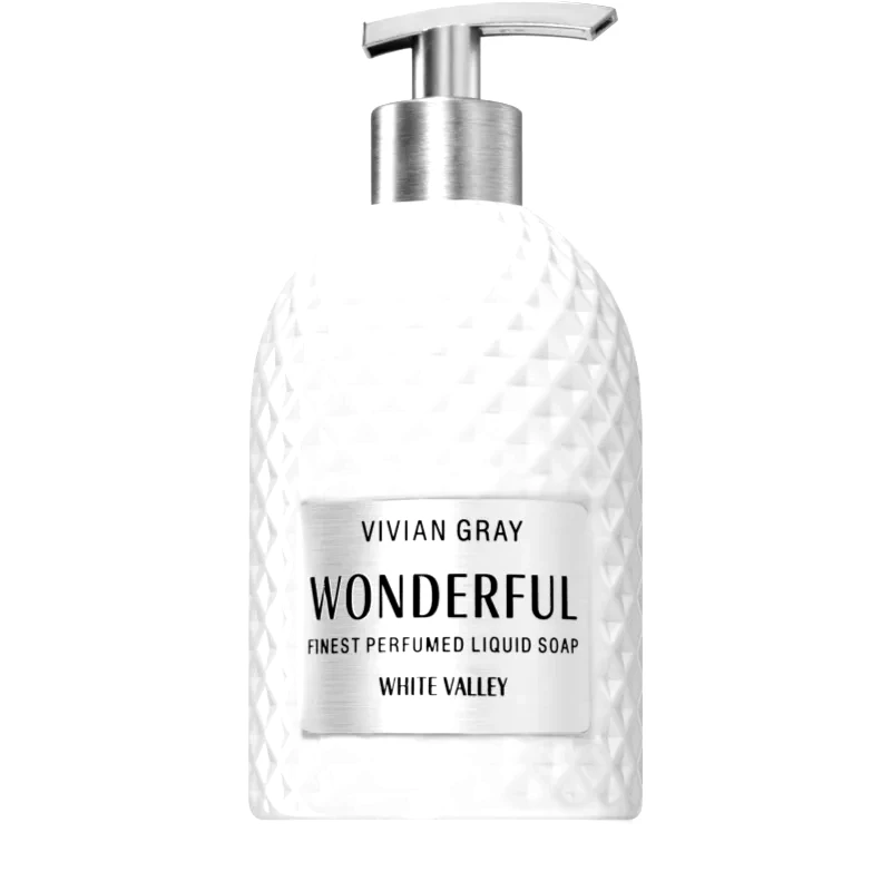 Vivian Gray Vivian Gray Wonderful White Valley πολυτελές ρευστό σαπούνι για τα χέρια 500 ml