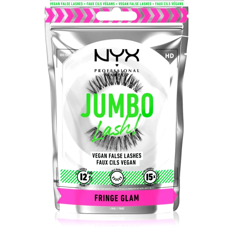 NYX Professional Makeup NYX Professional Makeup Jumbo Lash! τεχνητές βλεφαρίδες τύπος 04 Frigle Glam