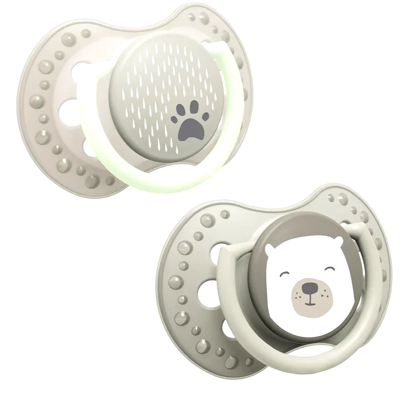 LOVI LOVI Buddy Bear πιπίλα 6-18 m 2 τμχ