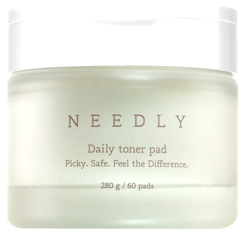 NEEDLY NEEDLY Daily Toner Pad απολεπιστικά ταμπόν προσώπου για λιπαρή και προβληματική επιδερμίδα 60 τμχ