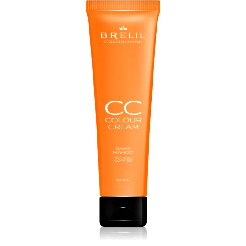 Brelil Professional Brelil Professional CC Colour Cream κρέμα βαφής για όλους τους τύπους μαλλιών απόχρωση Mango Copper 150 ml
