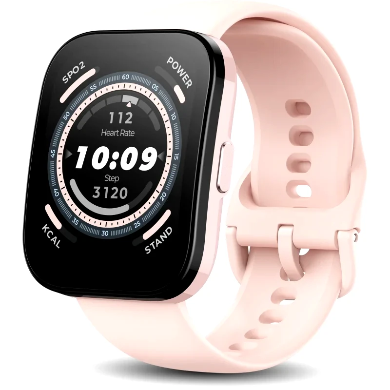 Amazfit Amazfit Bip 5 έξυπνο ρολόι χρώμα Pastel Pink 1 τμχ