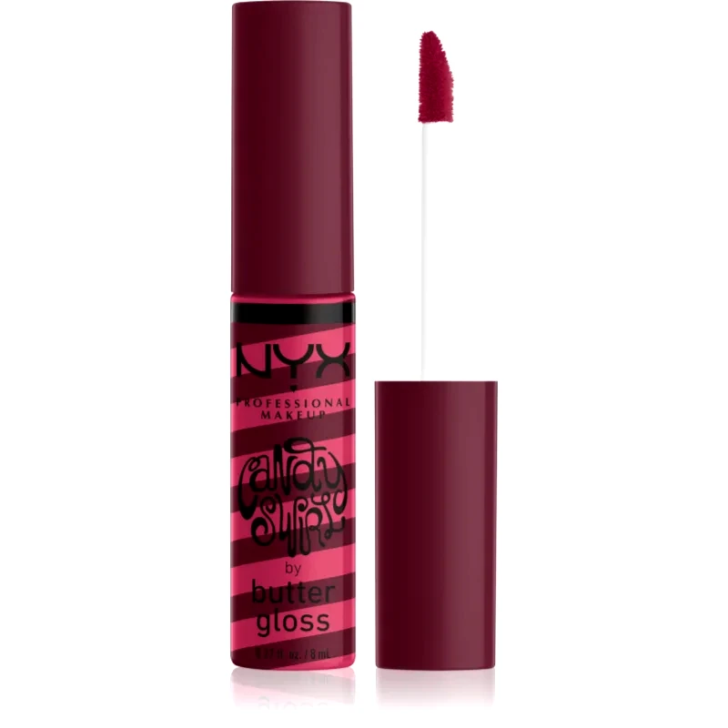 NYX Professional Makeup NYX Professional Makeup Butter Gloss Candy Swirl λιπ γκλος απόχρωση 04 Candy Apple 8 ml