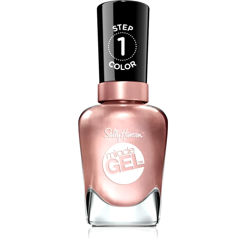 Sally Hansen Sally Hansen Miracle Gel™ τζελ βερνίκι νυχιών χωρίς τη χρήση των UV/LED λαμπτήρων απόχρωση 207 Out Of This Pearl 14,7 ml