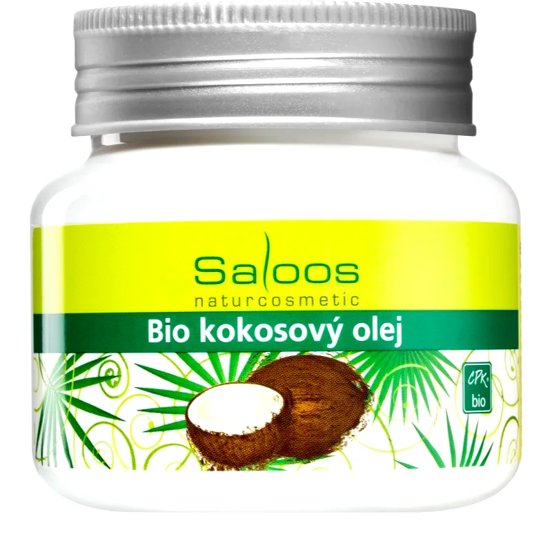 Saloos Saloos Cold Pressed Oils Bio Coconut λάδι καρύδας για ξηρό και ευαίαισθητο δέρμα 250 μλ