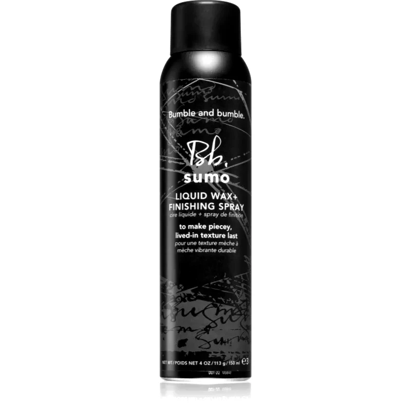 Bumble and Bumble Bumble and bumble Sumo Liquid Wax + Finishing Spray υγρό κερί για τα μαλλιά σε σπρέι 150 ml