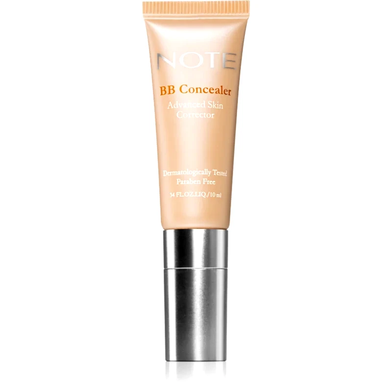 Note Cosmetique Note Cosmetique BB Advanced Skin Corrector κονσίλερ μακράς διαρκείας SPF 15 απόχρωση 02 10 ml