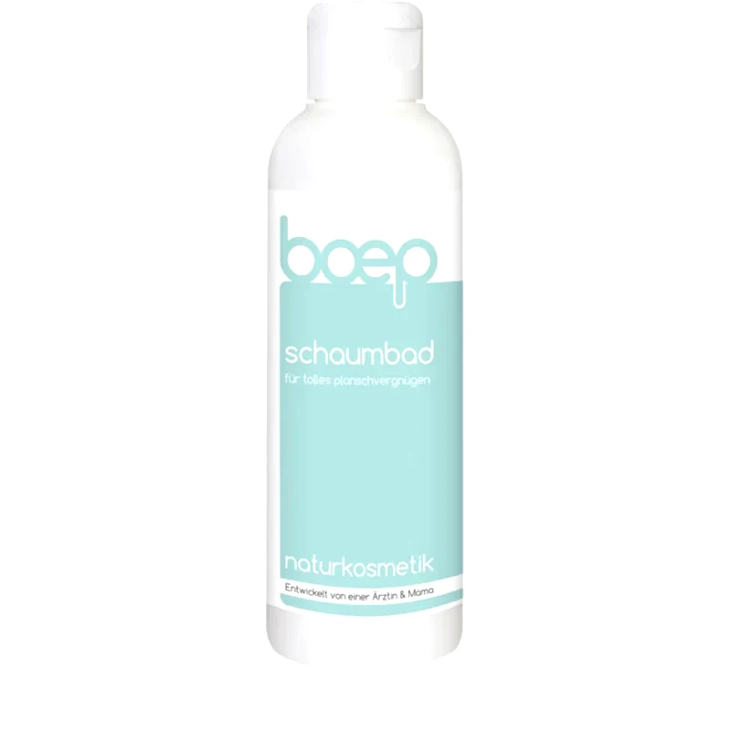 Boep Boep Natural Bath Foam αφρόλουτρο μπάνιου για παιδιά 200 ml
