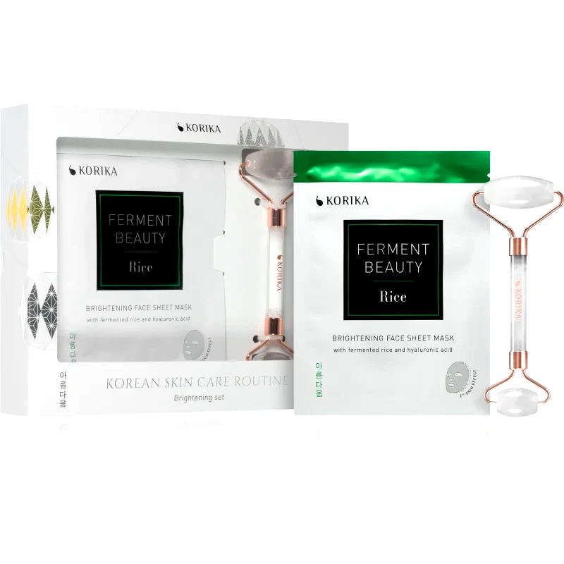 KORIKA KORIKA KOREAN SKIN CARE ROUTINE Brightening set Σετ για λαμπρή επιδερμίδα