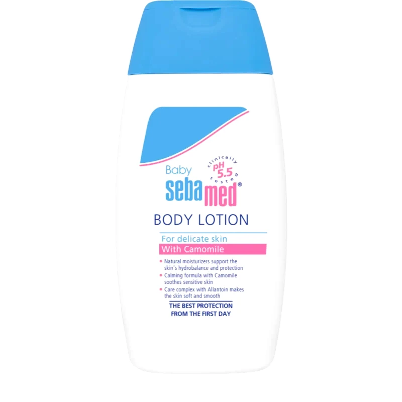 Sebamed Sebamed Baby Care ενυδατικό γαλάκτωμα σώματος 200 μλ