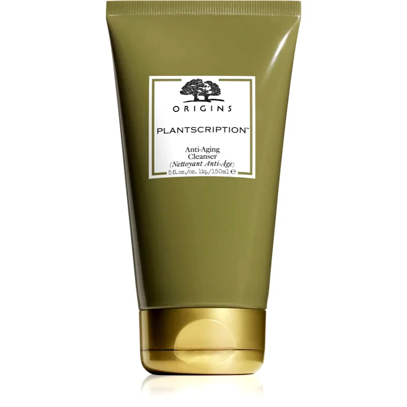 Origins Origins Plantscription™ Anti-aging Cleanser απαλό αφρώδες τζελ με λειαντικό αποτέλεσμα 150 ml