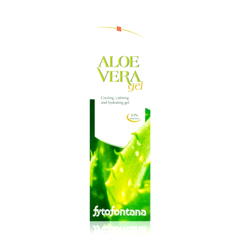 Fytofontana Fytofontana Aloe Vera gel καταπραϋντικό τζελ για μετά την ηλιοθεραπεία με αλόη βέρα 100 ml