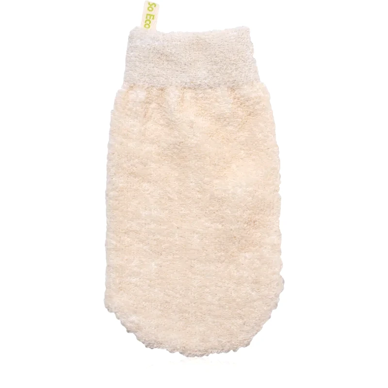 So Eco So Eco Bath & Shower Mitt απολεπιστικά γάντια για το ντούζ 1 τμχ