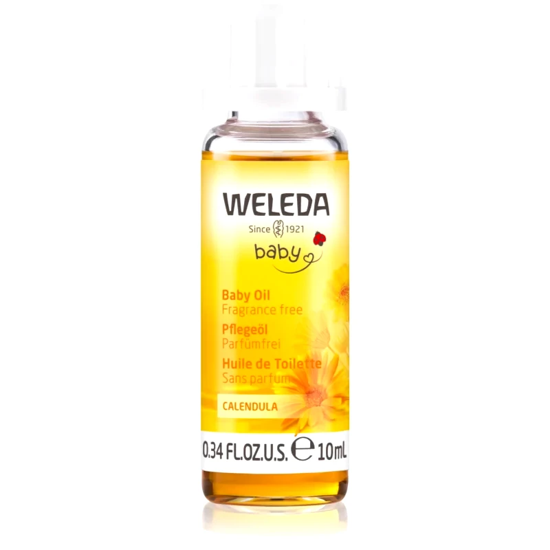 Weleda Weleda Calendula βρεφικό λαδάκι καλέντουλα 10 ml