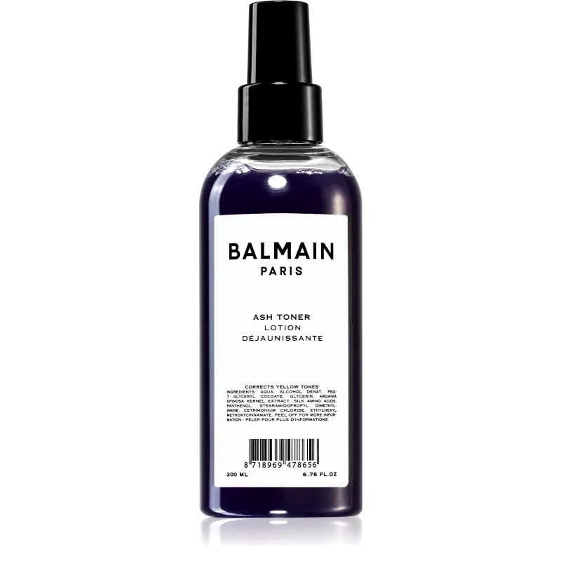 Balmain Hair Couture Balmain Hair Couture Ash Toner ξανοιχτική βάση για ξανθά μαλλιά 200 ml