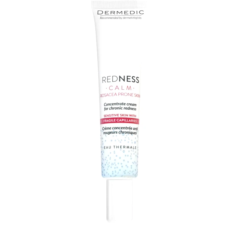Dermedic Dermedic Redness Calm κρέμα κατά της ερυθρότητας και διεσταλμένων ευρυαγγειών 40 μλ