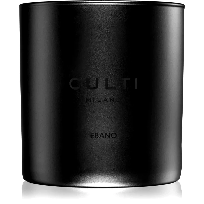 Culti Culti Candle Ebano Black αρωματικό κερί 270 γρ