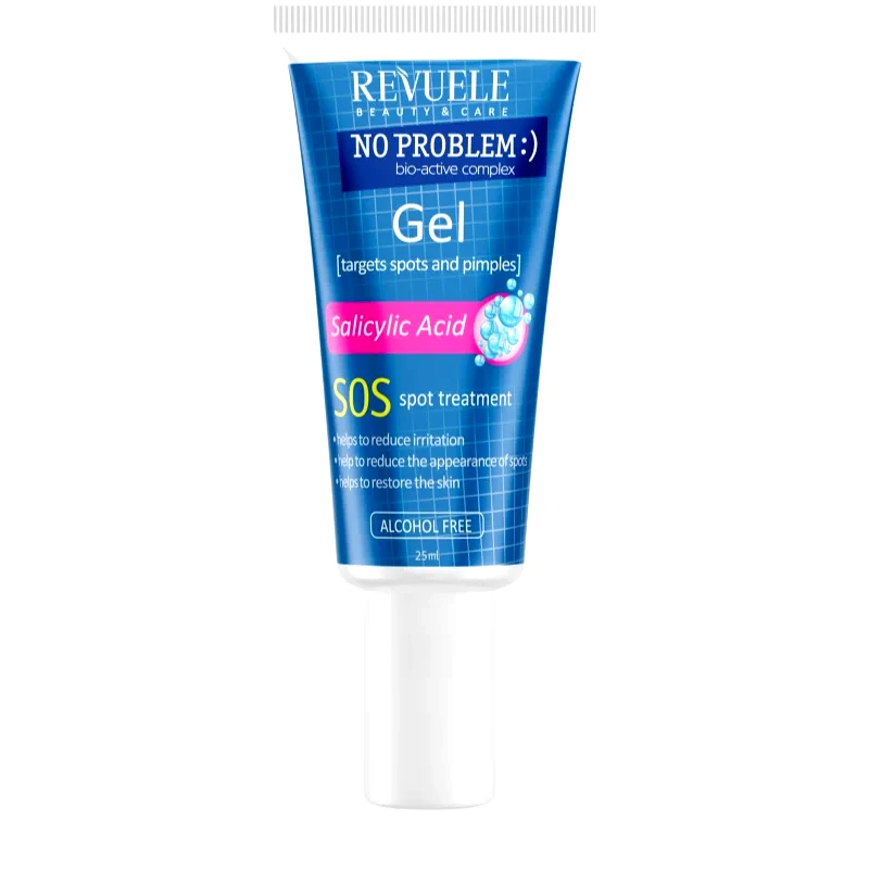 Revuele Revuele No Problem SOS Spot Treatment τοπική φροντίδα κατά της ακμής με σαλικυλικό οξύ 25 ml