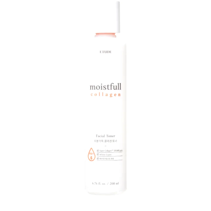 ETUDE ETUDE Moistfull Collagen απαλυντικό και ενυδατικό τόνερ με κολαγόνο 200 ml