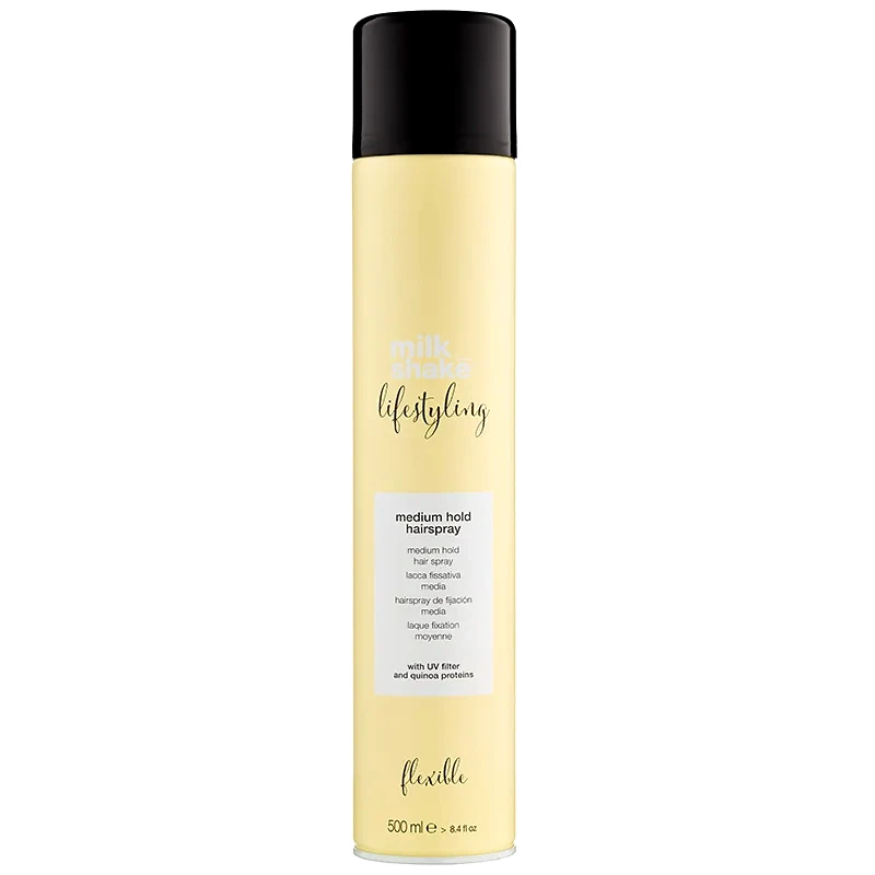 milk_shake Milk Shake Lifestyling Flexible λακ μαλλιών για μέτριο κράτημα 500 ml