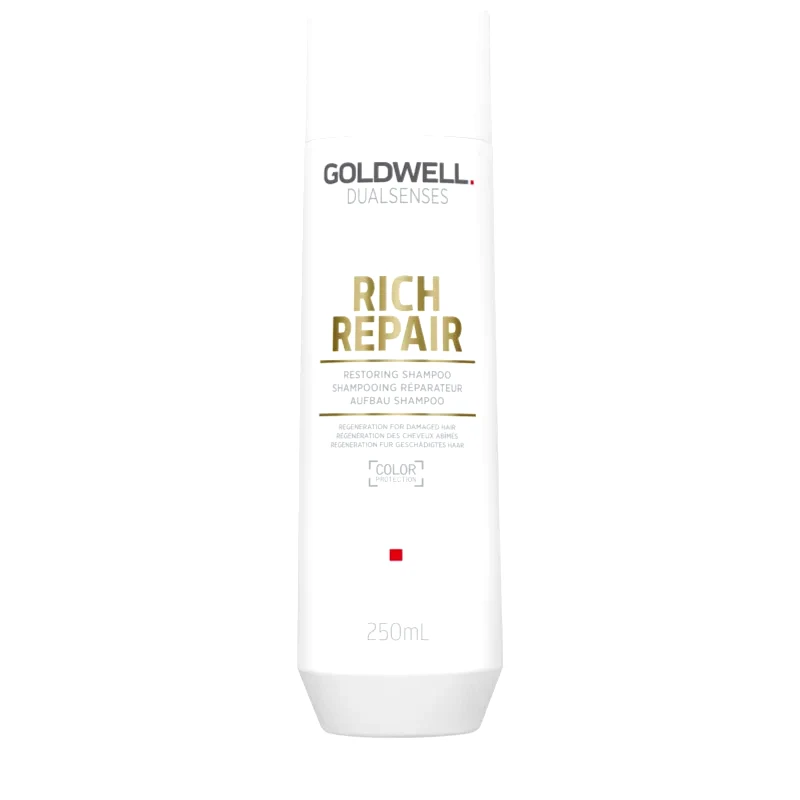 Goldwell Goldwell Dualsenses Rich Repair αποκαταστατικό σαμπουάν για ξηρά και κατεστραμμένα μαλλιά 250 ml