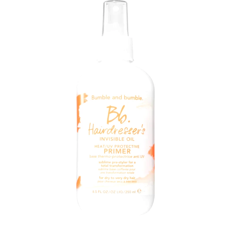 Bumble and Bumble Bumble and bumble Hairdresser's Invisible Oil Heat/UV Protective Primer προετοιμαστικό σπρέι για τέλεια εμφάνιση μαλλιών 250 ml