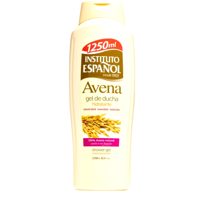 Instituto Español Instituto Español Oatmeal θρεπτικό τζελ για ντους 1250 ml