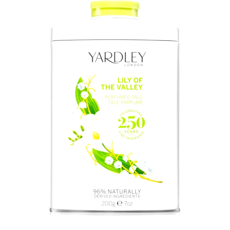 Yardley Yardley Lily Of The Valley αρωματική πούδρα 200 γρ