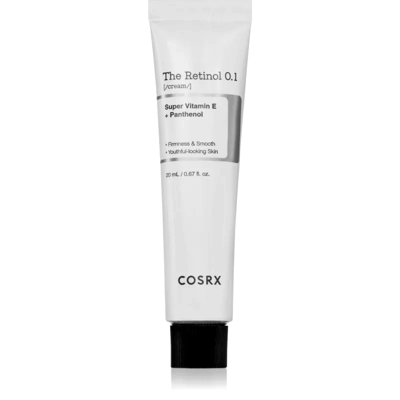 Cosrx Cosrx Retinol 0.1 ενυδατική και λειαντική κρέμα προσώπου με ρετινόλη 20 ml