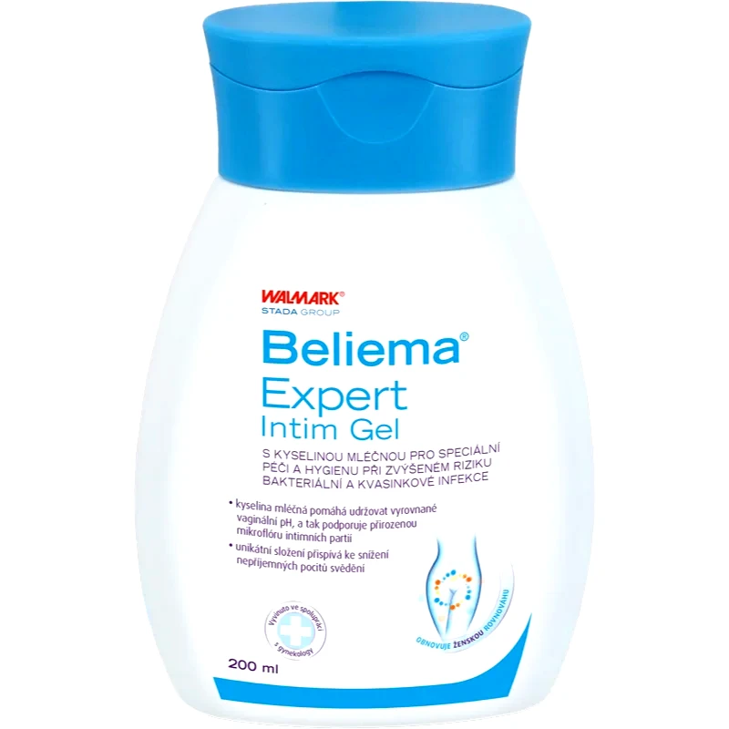 Beliema Beliema Expert Intim Gel intimate health τζελ προσωπικής υγιεινής για γυναίκες 200 ml