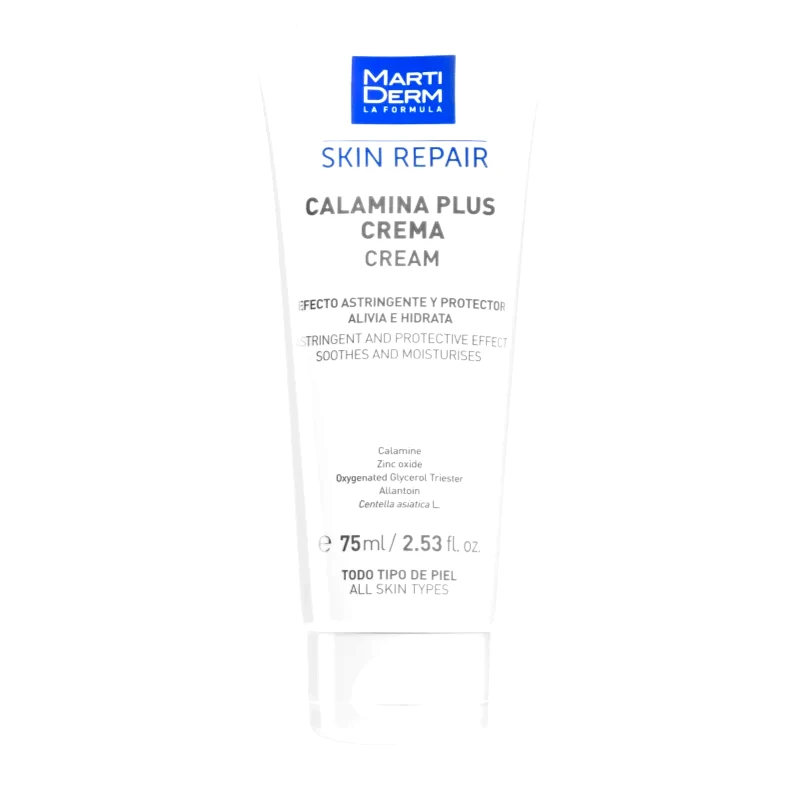 MartiDerm MartiDerm Skin Repair Calamina Plus αναγεννητική κρέμα για κνησμώδες και ερεθισμένο δέρμα 75 ml