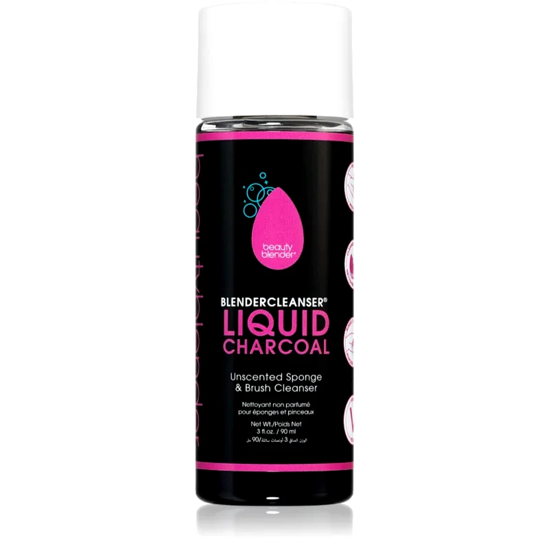 beautyblender® beautyblender® Blendercleanser Liquid Charcoal καθαριστικό για βούρτσες 90 ml