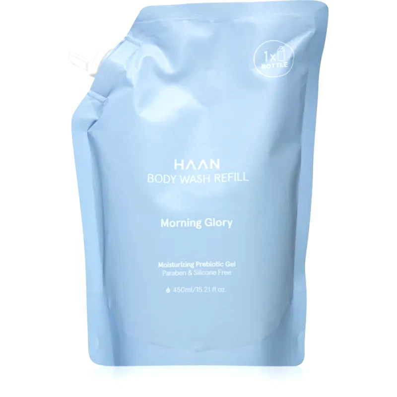Haan HAAN Body Wash Morning Glory ενεργοποιητικό τζελ ντους ανταλλακτικό 450 ml