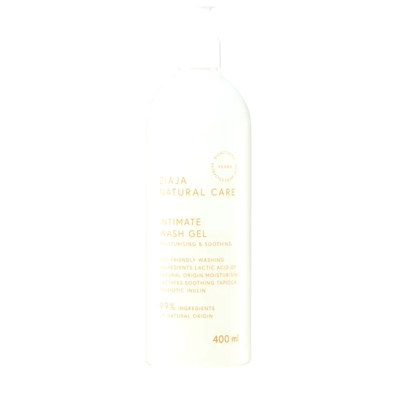 Ziaja Ziaja Natural Care τζελ για προσωπική υγιεινή 400 ml
