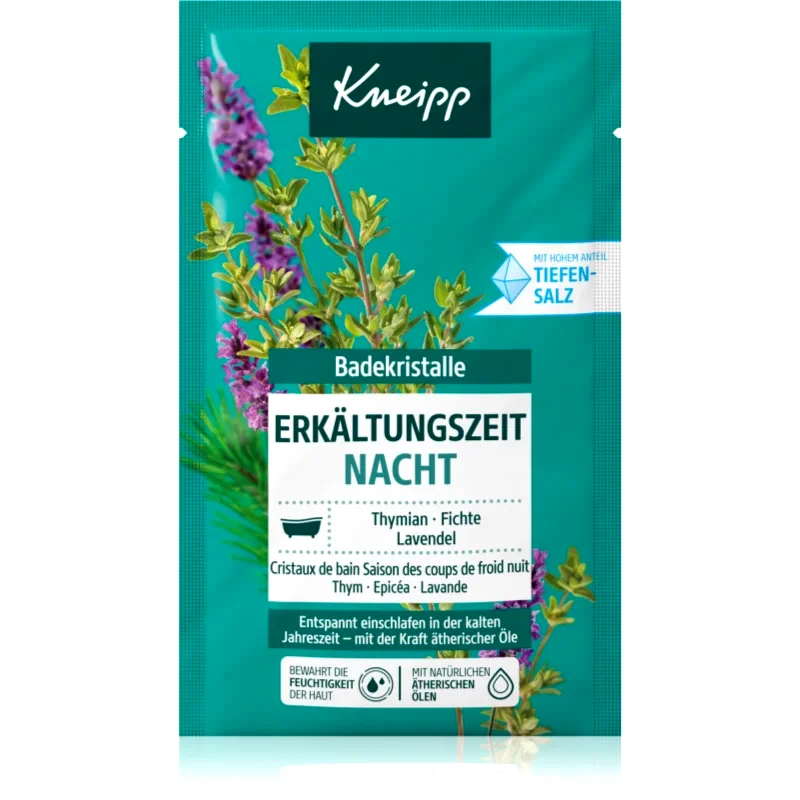 Kneipp Kneipp Cold Night άλατα μπάνιου 60 γρ